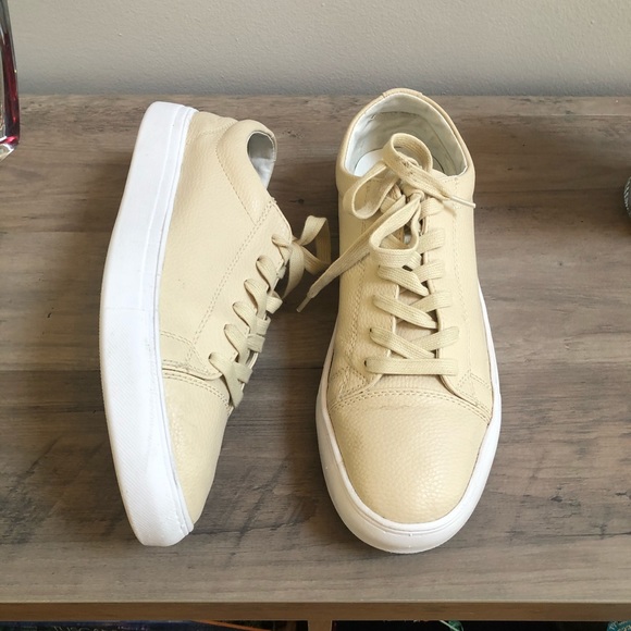 Steve Madden Other - Steve Madden Bounded Vegan Leather Tennis Shoes